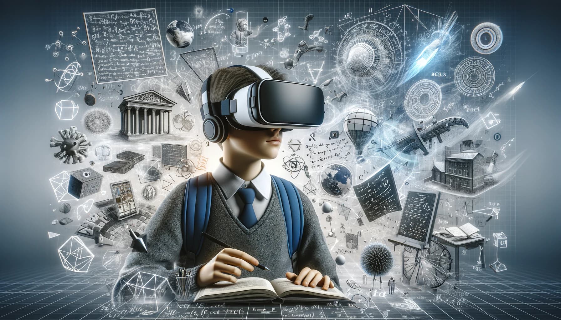 Revolutionizing Learning with AR and VR
